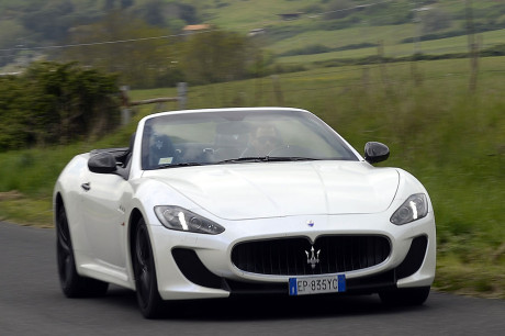 Maserati GranCabrio MC 