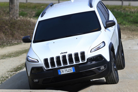 Nuova Jeep Cherokee