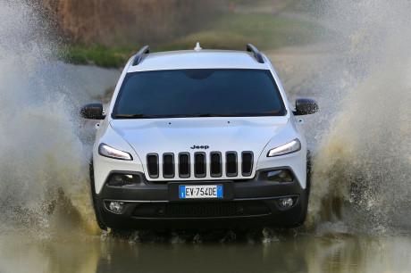 Nuova Jeep Cherokee