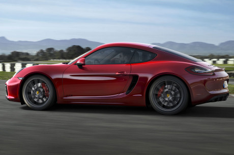 Porsche Cayman GTS