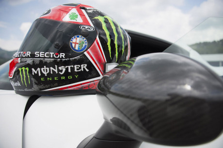 Jorge Lorenzo - Casco Quadrifoglio Verde_003