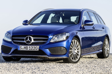 Nuova Mercedes Classe C Station Wagon