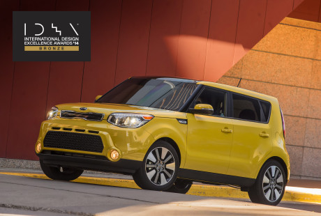 Kia Soul IDEA Bronze Award