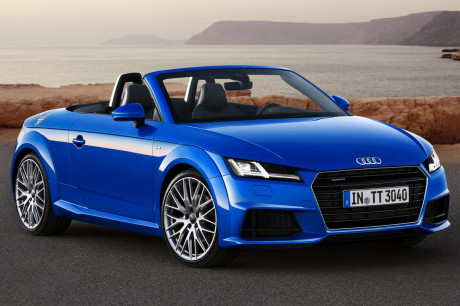 Nuova Audi TT Roadster 