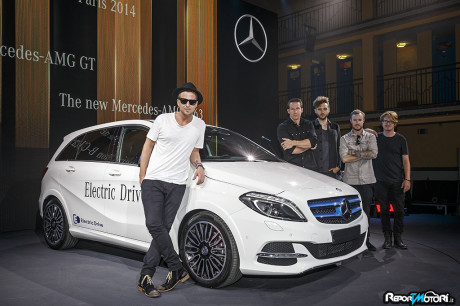 Ryan Tedder - OneRepublic - Classe B Electric Drive