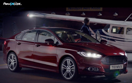 Spot nuova Ford Mondeo