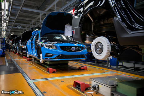 Volvo Cars - 1300 nuovi posti di lavoro a Torsland