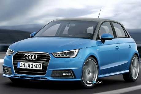 Nuova Audi A1 Sportback