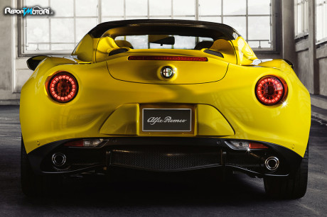 Alfa Romeo 4C Spider