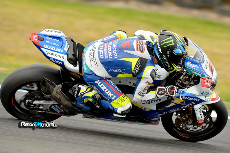 Alex Lowes - Team Voltcom Crescent Suzuki