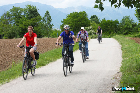 Italia e-Bike Tour 2015