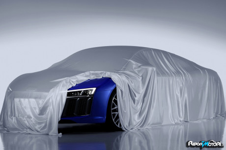 Fari Laser - Nuova Audi R8