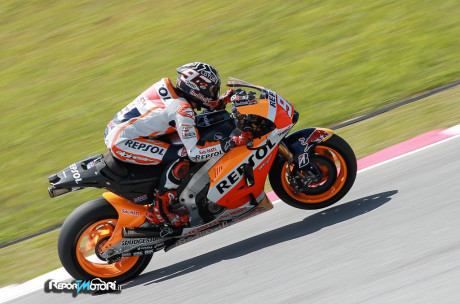 Marc Marquez - Test Sepang MotoGP 2015