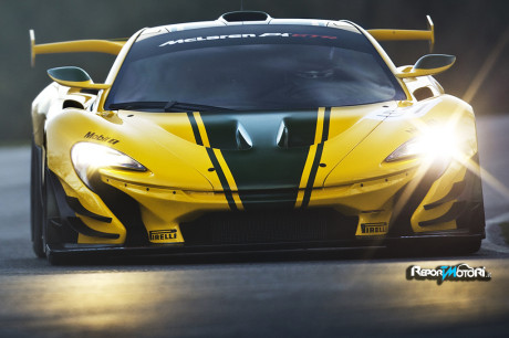 McLaren P1 GTR