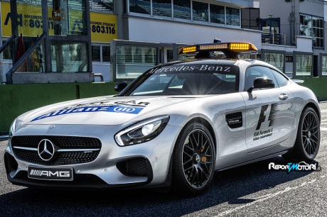 Mercedes AMG GT S Safety Car