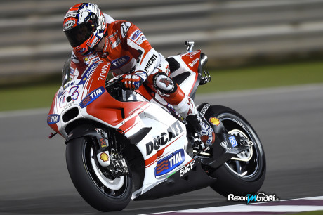 Andrea Dovizioso - Ducati Desmosedici GP15