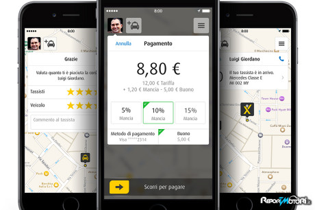 App mytaxi