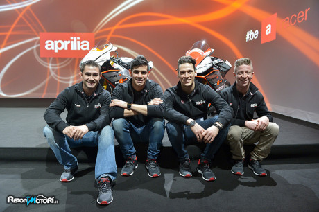 Aprilia Riders