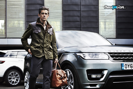 Collezione Barbour for Land Rover