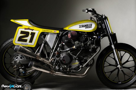 Troy Bayliss - Ducati Scrambler Flat Track