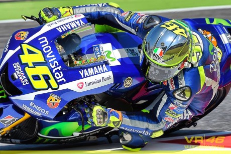 Valentino Rossi - Q2 Mugello 2015