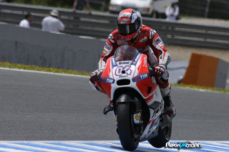 Andrea Dovizioso - Jerez de la Frontera 2015