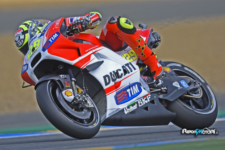 Andrea Iannone - Le Mans 2015