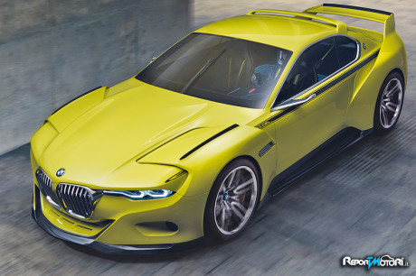 BMW 3.0 CSL Hommage