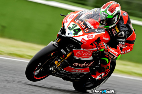 Davide Giugliano - Superpole Imola 2015