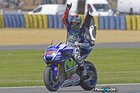 Jorge Lorenzo - Vittoria Le Mans 2015