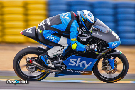 Romano Fenati - Sky Racing VR46 - Le Mans 2015