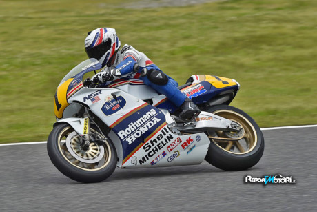 Eddie Lawson - Honda NSR 500 - Sounds of suzuka