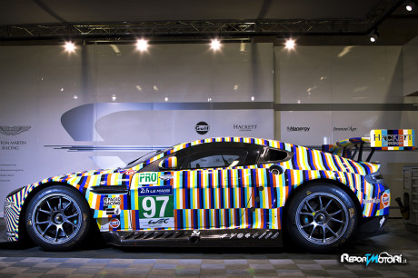 Aston Martin Vantage GTE