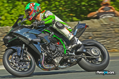 James Hillier - Kawasaki H2R