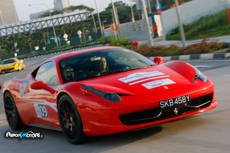 Ferrari Southeast Asia Grand Tour 2015