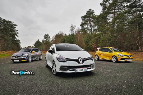 Renault Clio R3T - Renault Clio R.S. Trophy 220 EDC