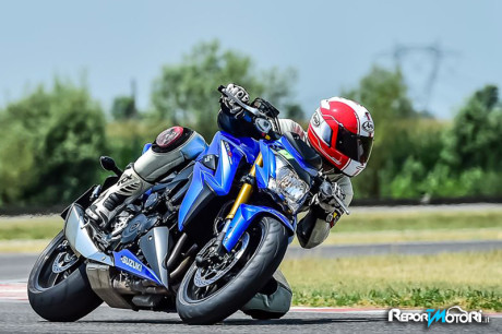 Test Ride Suzuki GSX-S 1000