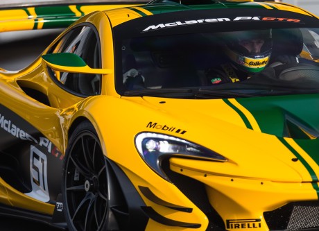 Bruno Senna - McLaren P1 GTR