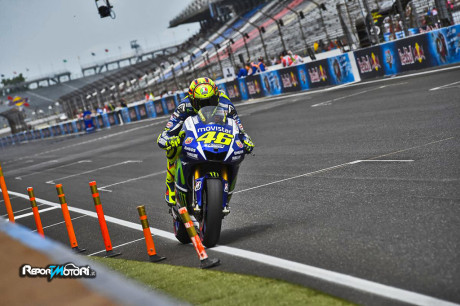 Valentino Rossi - Indianapolis 2015