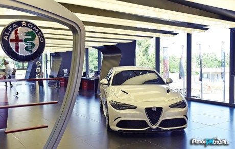 Motor Village Arese - Alfa Romeo Giulia QV