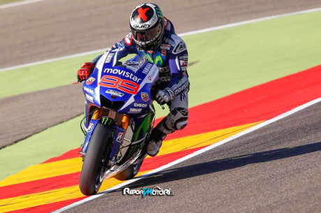 Jorge Lorenzo - FP2 Aragon 2015