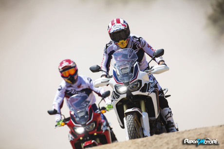 Marquez & Barreda - Honda CRF1000L Africa Twin 