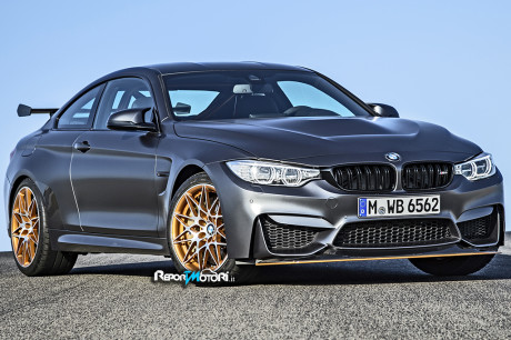 BMW M4 GTS