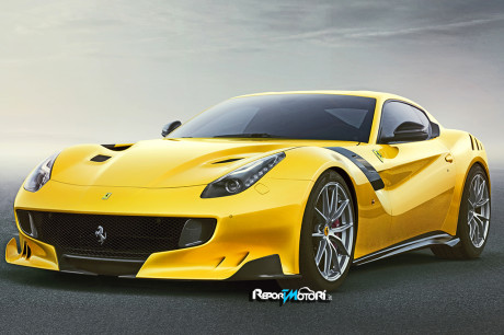 Ferrari F12tdf