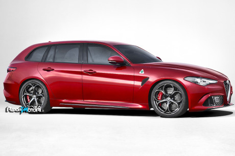 Alfa Romeo Giulia Sportwagon 