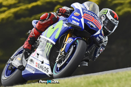 Jorge Lorenzo - Phillip Island 2015