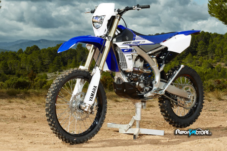 Nuova Yamaha WR450F