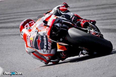 Marc Marquez - FP1 Valencia