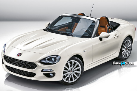 Fiat 124 Spider 