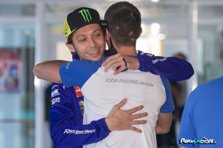 Valentino Rossi - Alex De Angelis